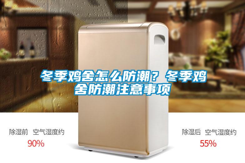 冬季雞舍怎么防潮？冬季雞舍防潮注意事項