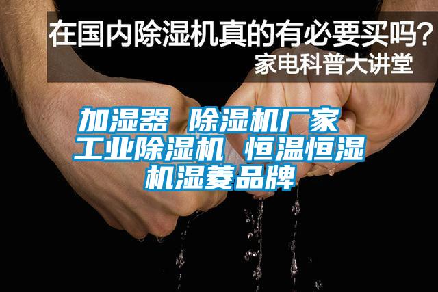 加濕器 除濕機廠家 工業(yè)除濕機 恒溫恒濕機濕菱品牌