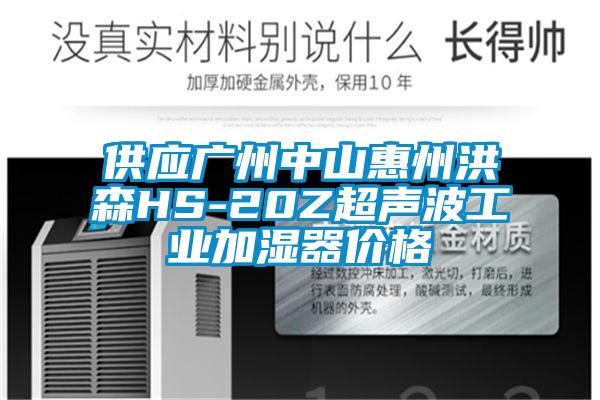 供應(yīng)廣州中山惠州洪森HS-20Z超聲波工業(yè)加濕器價格