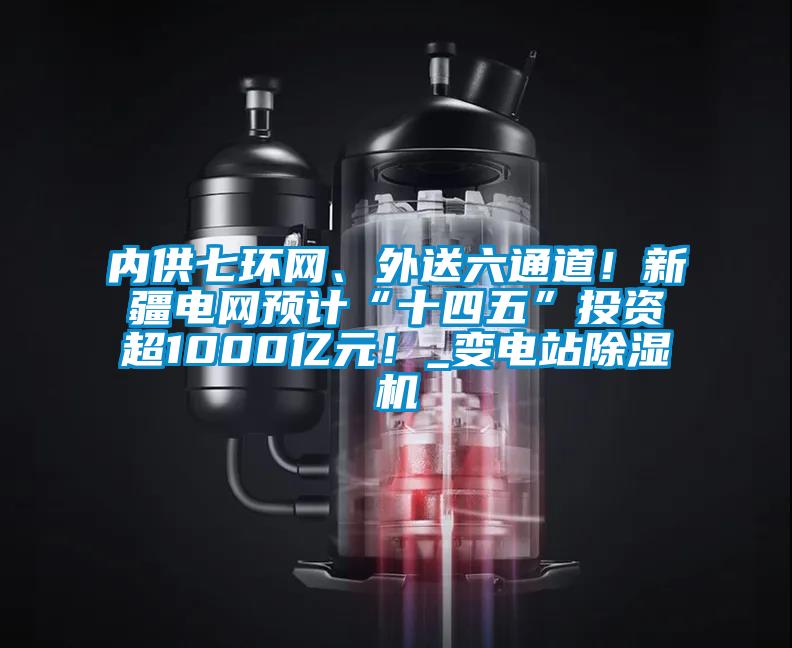 內供七環(huán)網(wǎng)、外送六通道！新疆電網(wǎng)預計“十四五”投資超1000億元！_變電站除濕機