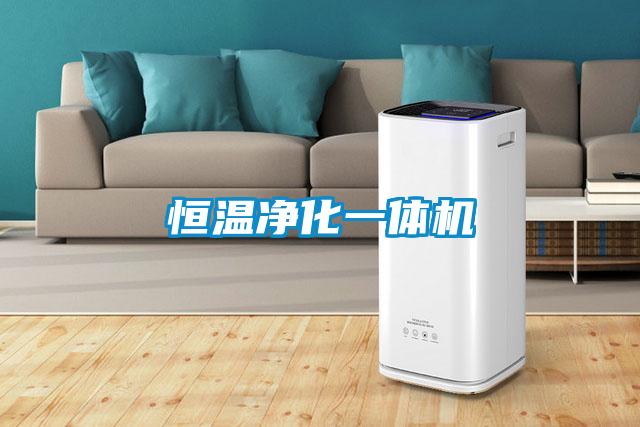 恒溫凈化一體機(jī)