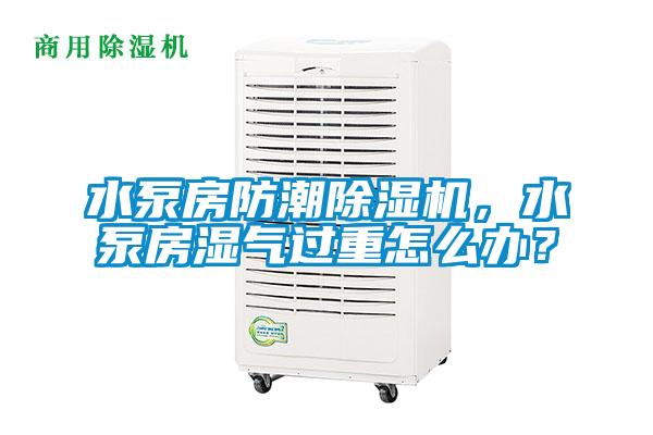 水泵房防潮除濕機(jī)，水泵房濕氣過重怎么辦？