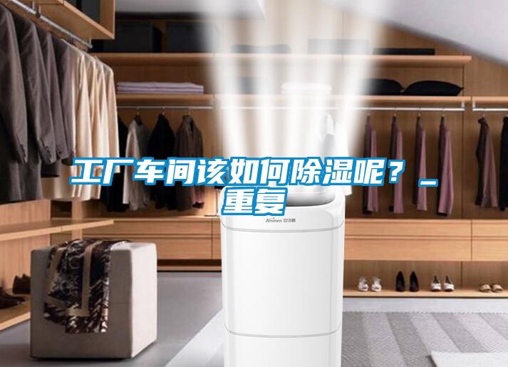 工廠(chǎng)車(chē)間該如何除濕呢？_重復(fù)