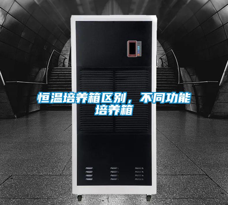 恒溫培養(yǎng)箱區(qū)別，不同功能培養(yǎng)箱