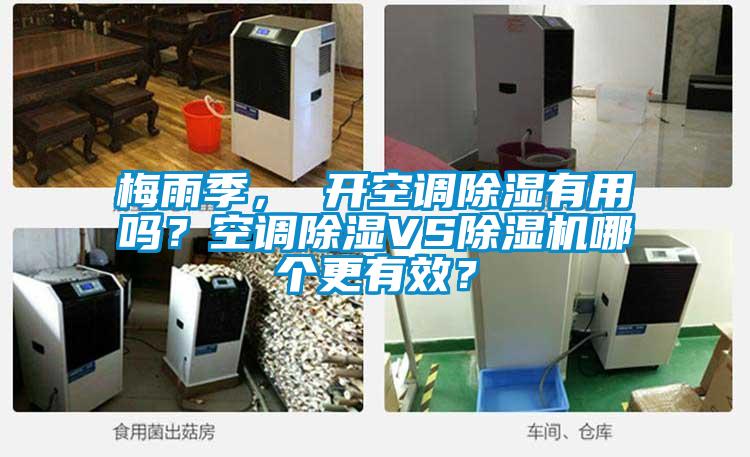 梅雨季， 開空調(diào)除濕有用嗎？空調(diào)除濕VS除濕機哪個更有效？
