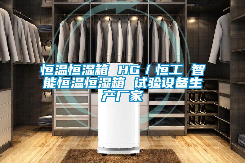 恒溫恒濕箱 HG/恒工 智能恒溫恒濕箱 試驗(yàn)設(shè)備生產(chǎn)廠家
