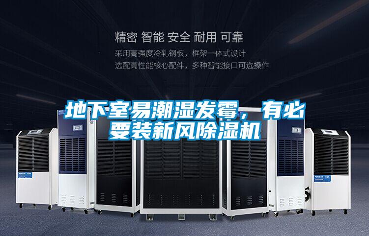 地下室易潮濕發(fā)霉,有必要裝新風(fēng)除濕機