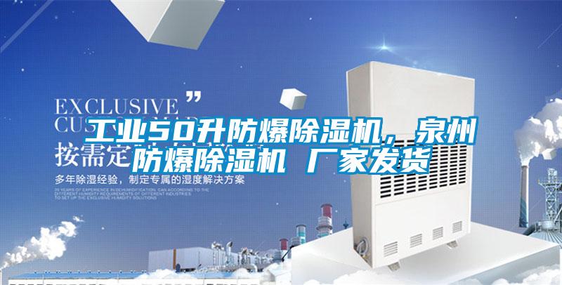 工業(yè)50升防爆除濕機，泉州防爆除濕機 廠家發(fā)貨