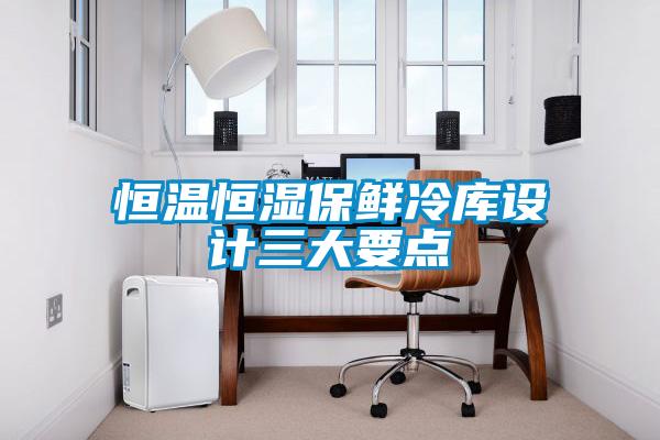 恒溫恒濕保鮮冷庫(kù)設(shè)計(jì)三大要點(diǎn)
