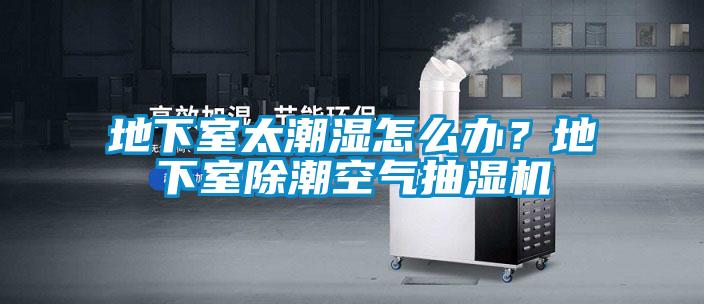 地下室太潮濕怎么辦？地下室除潮空氣抽濕機
