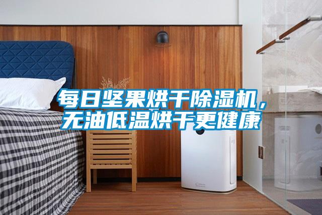 每日堅果烘干除濕機(jī)，無油低溫烘干更健康