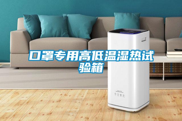 口罩專(zhuān)用高低溫濕熱試驗(yàn)箱