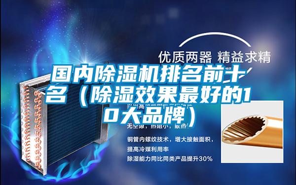 國內(nèi)除濕機(jī)排名前十名(除濕效果最好的10大品牌)