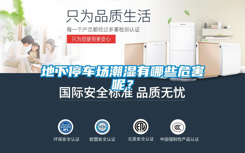 地下停車場(chǎng)潮濕有哪些危害呢？