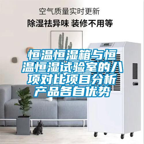 恒溫恒濕箱與恒溫恒濕試驗(yàn)室的八項(xiàng)對(duì)比項(xiàng)目分析產(chǎn)品各自優(yōu)勢