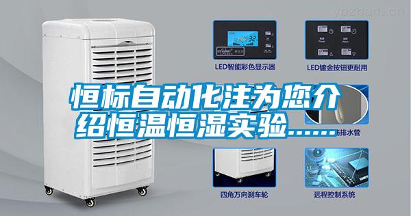 恒標(biāo)自動化注為您介紹恒溫恒濕實(shí)驗(yàn)......