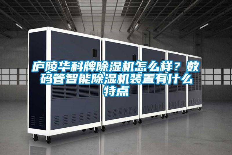 廬陵華科牌除濕機怎么樣？數(shù)碼管智能除濕機裝置有什么特點