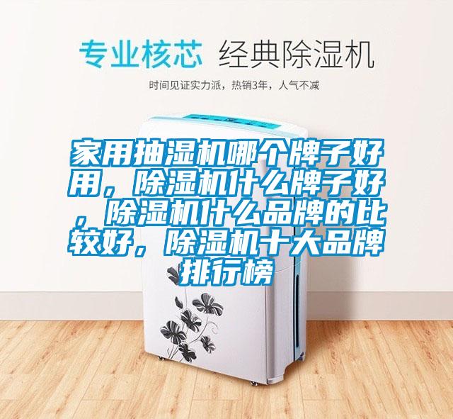 家用抽濕機(jī)哪個牌子好用，除濕機(jī)什么牌子好，除濕機(jī)什么品牌的比較好，除濕機(jī)十大品牌排行榜