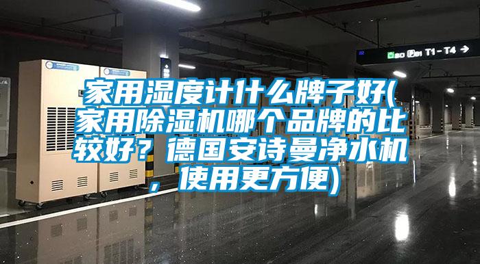 家用濕度計什么牌子好(家用除濕機哪個品牌的比較好？德國安詩曼凈水機，使用更方便)
