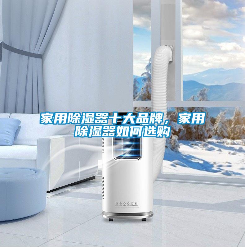 家用除濕器十大品牌，家用除濕器如何選購