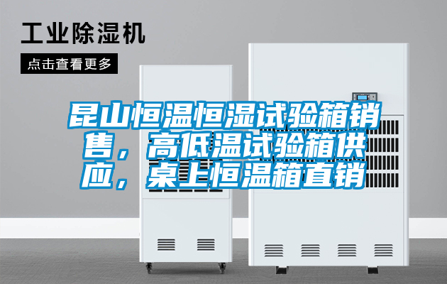 昆山恒溫恒濕試驗箱銷售，高低溫試驗箱供應(yīng)，桌上恒溫箱直銷