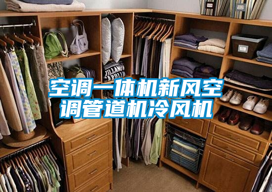 空調(diào)一體機新風空調(diào)管道機冷風機