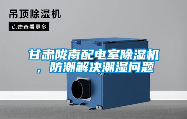 甘肅隴南配電室除濕機(jī)，防潮解決潮濕問題