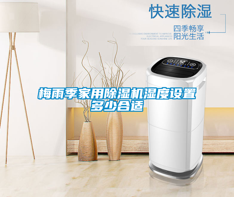 梅雨季家用除濕機濕度設(shè)置多少合適
