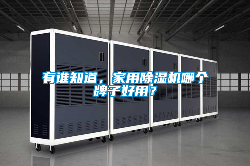 有誰(shuí)知道，家用除濕機(jī)哪個(gè)牌子好用？
