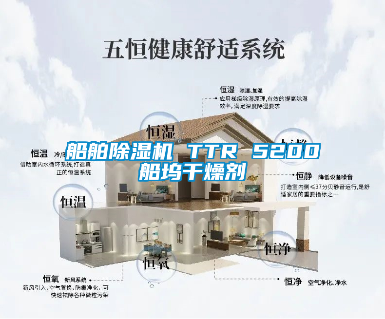 船舶除濕機(jī) TTR 5200船塢干燥劑