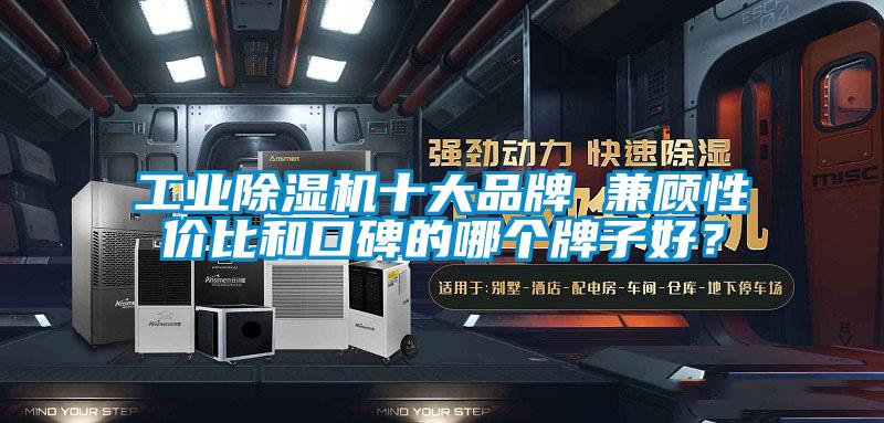 工業(yè)除濕機(jī)十大品牌 兼顧性價(jià)比和口碑的哪個(gè)牌子好？