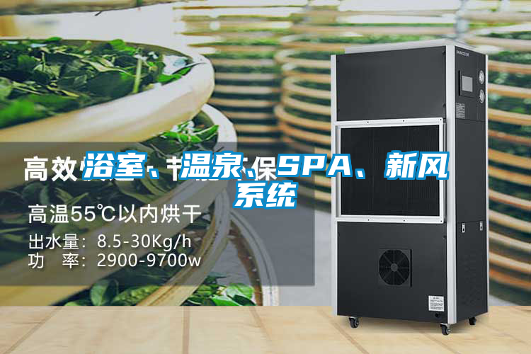 浴室、溫泉、SPA、新風(fēng)系統(tǒng)