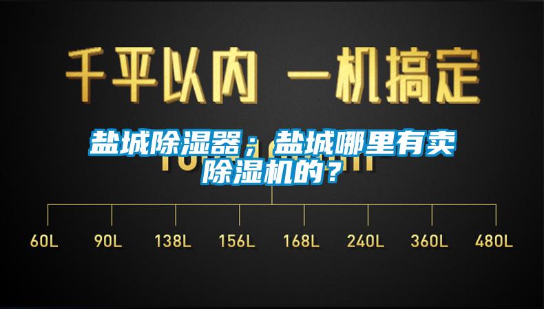 鹽城除濕器；鹽城哪里有賣除濕機的？