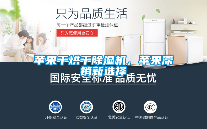 蘋果干烘干除濕機，蘋果滯銷新選擇