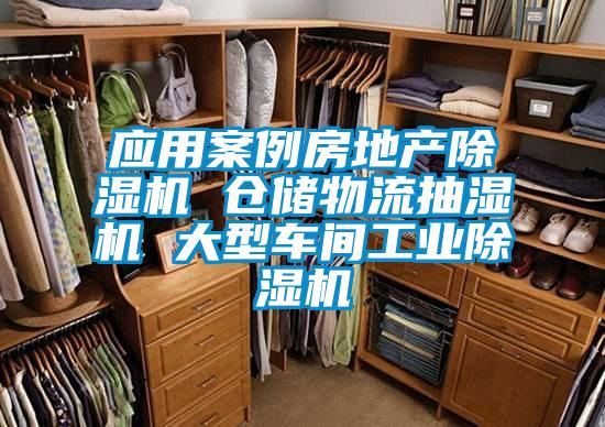 應(yīng)用案例房地產(chǎn)除濕機(jī) 倉儲物流抽濕機(jī) 大型車間工業(yè)除濕機(jī)