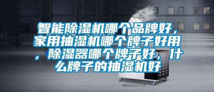 智能除濕機(jī)哪個(gè)品牌好，家用抽濕機(jī)哪個(gè)牌子好用，除濕器哪個(gè)牌子好，什么牌子的抽濕機(jī)好