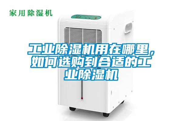 工業(yè)除濕機(jī)用在哪里，如何選購到合適的工業(yè)除濕機(jī)