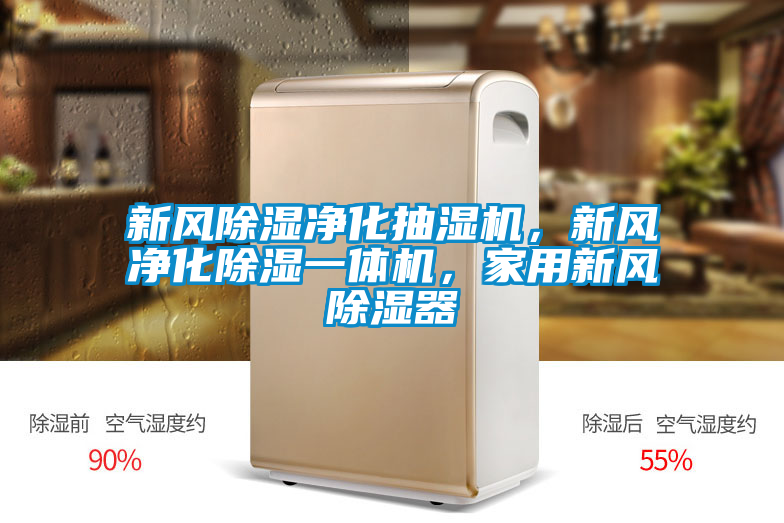 新風(fēng)除濕凈化抽濕機(jī)，新風(fēng)凈化除濕一體機(jī)，家用新風(fēng)除濕器