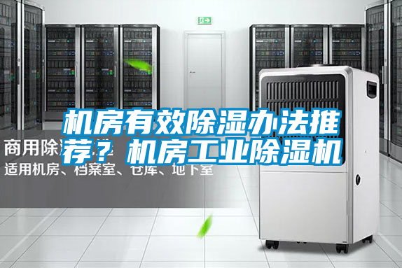 機房有效除濕辦法推薦？機房工業(yè)除濕機