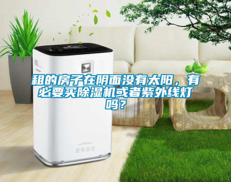 租的房子在陰面沒有太陽，有必要買除濕機或者紫外線燈嗎？