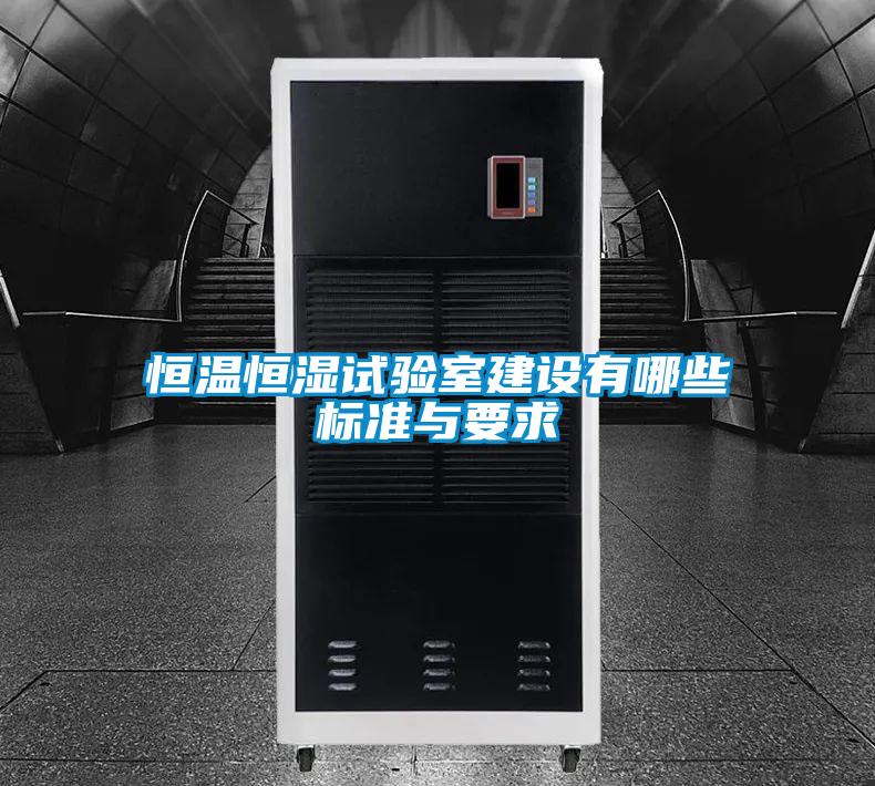 恒溫恒濕試驗室建設(shè)有哪些標(biāo)準(zhǔn)與要求