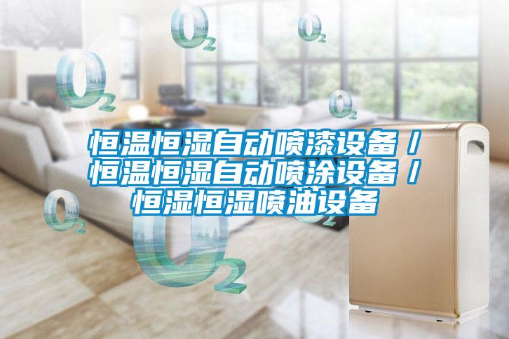 恒溫恒濕自動(dòng)噴漆設(shè)備/恒溫恒濕自動(dòng)噴涂設(shè)備/恒濕恒濕噴油設(shè)備