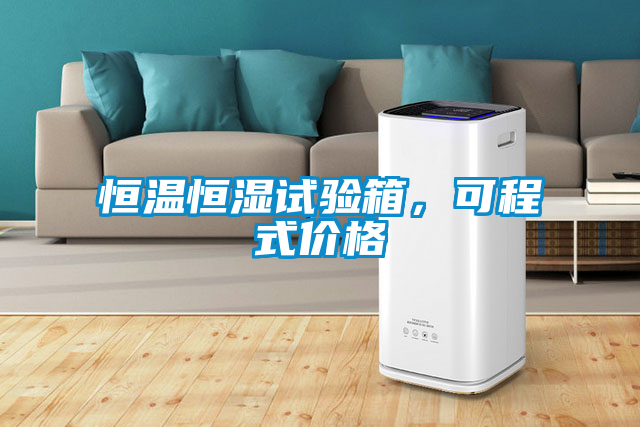 恒溫恒濕試驗(yàn)箱,可程式價(jià)格