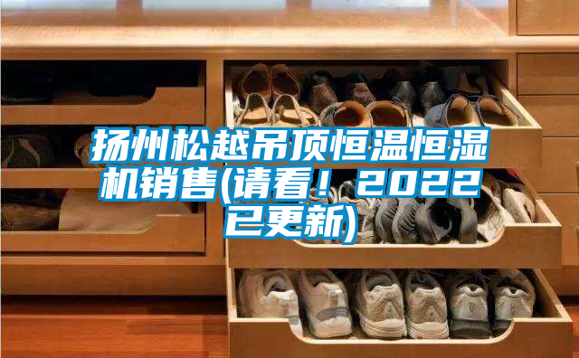 揚州松越吊頂恒溫恒濕機銷售(請看！2022已更新)