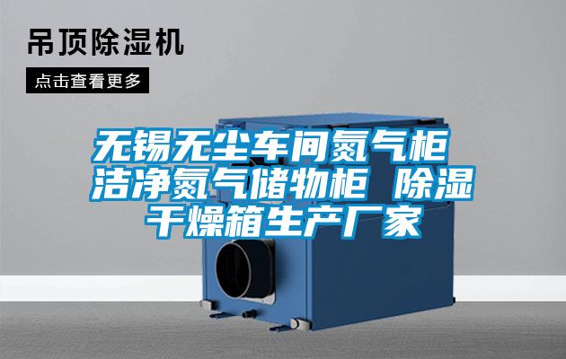 無錫無塵車間氮?dú)夤?潔凈氮?dú)鈨?chǔ)物柜 除濕干燥箱生產(chǎn)廠家