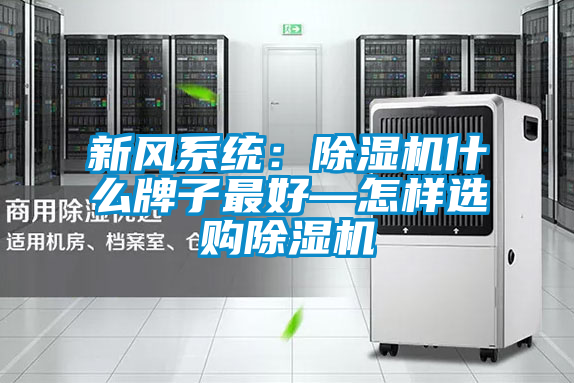 新風(fēng)系統(tǒng):除濕機(jī)什么牌子最好—怎樣選購(gòu)除濕機(jī)