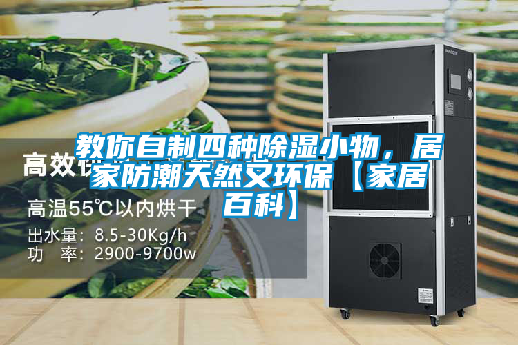 教你自制四種除濕小物，居家防潮天然又環(huán)?！炯揖影倏啤?/></p>
						    <p style=