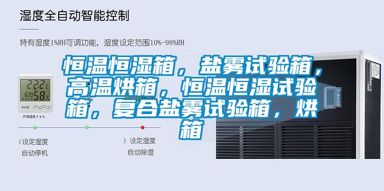 恒溫恒濕箱，鹽霧試驗箱，高溫烘箱，恒溫恒濕試驗箱，復合鹽霧試驗箱，烘箱