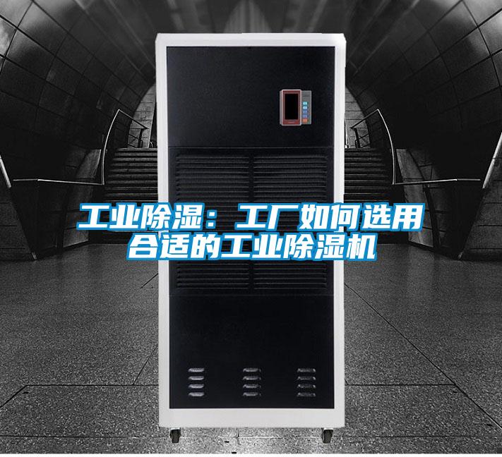 工業(yè)除濕：工廠如何選用合適的工業(yè)除濕機
