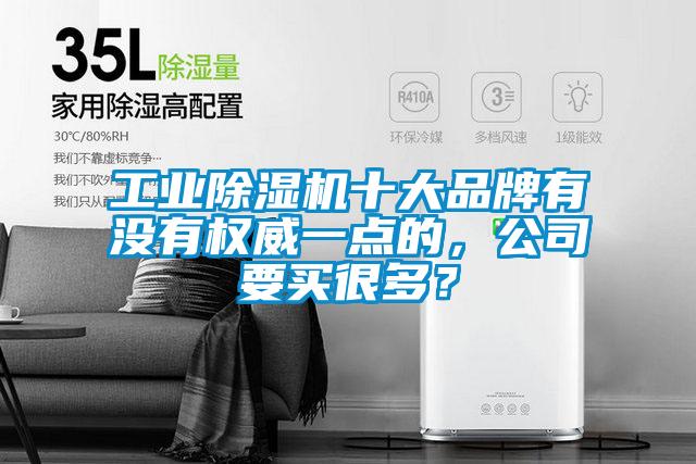 工業(yè)除濕機(jī)十大品牌有沒有權(quán)威一點(diǎn)的，公司要買很多？